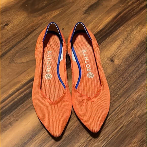 Rothy's Shoes Rothys Pointed Toe Flats Poshmark